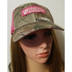 Tractor Supply Pink Camo Baseball Hat